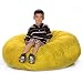 Jaxx Cocoon Jr - Lemon Microsuede