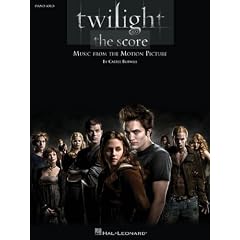 TWILIGHT 1 - Biss zum Morgengrauen the score f�r Klavier solo mit Bleistift -- Die beliebtesten Melodien aus dem Film f�r Klavier mittelschwer arrangiert (Noten/sheet music)