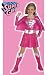 Halloween Costumes Supergirl Costume Childs Pink