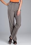 Jessica London Plus Size Polyester/rayon Double-pleated pants