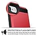 Vofolen Case for iPhone 6 Plus Case iPhone 6S Plus Case Wallet Impact Resistant Anti-Scratch Protective Shell Shockproof Rubber Bumper Cover Card Slot Holder Case for iPhone 6 Plus 6S Plus - Red