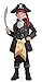 Rubies Costume Pirates of the Seven Seas Child's Captain Black Costume, Small
