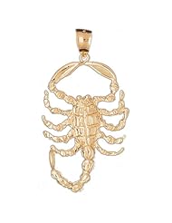 CleverEves 14K Gold Pendant Scorpion 11.7 - Gram(s)