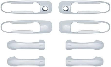 Brite Chrome 14106 Chrome Handle with Pass Keyhole - 4 Piece