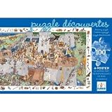 Djeco Fortified Castle Observation Puzzle 100pcs. Reviews 41QTyav8k9L. SL160 Djeco Fortified Castle Observation Puzzle 100pcs. Reviews