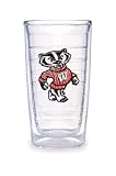 Tervis Tumbler University of Wisconsin-Badger 16-Ounce Double Wall Insulated Tumbler, Set of 4