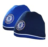 Chelsea FC Reversible Knitted Hat