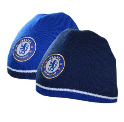 Chelsea FC Reversible Knitted Hat