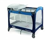 Graco Contour On The Go Travel Cot (Butterfly Blue)