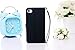 Case for Iphone5s, Fashion Ailun Leather Wallet Card Flip Case Cover Skin for Apple Iphone 5 5g 5s (Black)