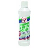 No. 7 10120 Chrome & Metal Polish Liquid