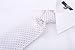 Scott Allan Collection Checkerboard Ties for Men - Woven Necktie - Beige