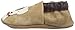Robeez Boys' Doggy Dale Loafer, Beige, 6-12 Months M US Infant