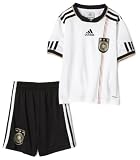 adidas Germany Mini Kit (White, 4TOD)