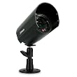 Defender SPARTAN1 High Resolution Indoor/Outdoor Night Vision CCD Security Camera (Black)