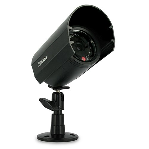 41QU%2BLI%2BnSL. SL500  Defender SPARTAN1 High Resolution Indoor/Outdoor Night Vision CCD Security Camera (Black)