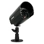 Defender SPARTAN1 High Resolution Indoor/Outdoor Night Vision CCD Security Camera (Black)