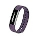 Fitbit Alta Accessories CoperTM Large Size Replacement Wristband Band Strap + Buckle For Fitbit Alta Wristband Bracelet (Purple)