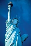 Statue of Liberty (New York City) Art Poster Print - 24" X 36"