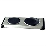 Professional Series PS77311 1500-Watt Tabletop Double Burner