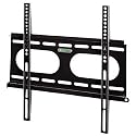 Hama - LCD/Plasma Wall Bracket Slim Fix Size Medium - Black