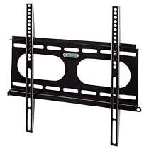 Hama - LCD/Plasma Wall Bracket Slim Fix Size Medium - Black