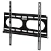Hama - 11757 - Support mural extra plat pour Ecran de 23 � 42" - Charge maxi 50 kg - Noir