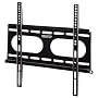 Hama - LCD/Plasma Wall Bracket Slim Fix Size Medium - Black