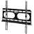 Hama - LCD/Plasma Wall Bracket Slim Fix Size Medium - Black