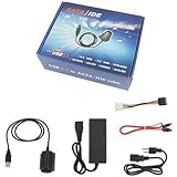 SANOXY A12940 SATA/PATA/IDE Drive to USB 2.0 Adapter Converter Cable