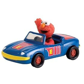 Learning Curve Brands Sesame Street - Elmo Convertible