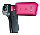 Sanyo Xacti VPC-CG10EX HD-Camcorder (SD/SDHC-Card, 5-fach opt. Zoom, 10 Megapixel, 7,6 cm (3 Zoll) Display) pink Sanyo Xacti VPC-CG10EX HD-Camcorder (SD/SDHC-Card, 5-fach opt. Zoom, 10 Megapixel, 7,6 cm (3 Zoll) Display) pink