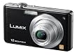 Panasonic Lumix FS15 Digital Camera - Black (12.1MP, 5x Optical Zoom) 2.7 inch LCD