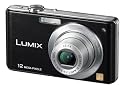 Panasonic Lumix FS15 Digital Camera - Black (12.1MP, 5x Optical Zoom) 2.7 inch LCD
