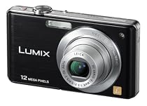 Panasonic Lumix FS15 Digital Camera - Black (12.1MP, 5x Optical Zoom) 2.7 inch LCD