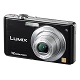 Panasonic Lumix FS15 Digital Camera - Black (12.1MP, 5x Optical Zoom) 2.7 inch LCDby Panasonic