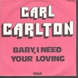 BABY I NEED YOUR LOVING 7 INCH (7" 45) FRENCH RCA 1982