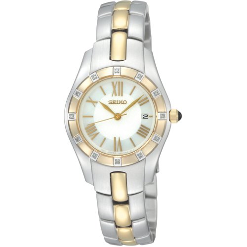 Seiko Ladies Diamond Watch SXDB54P1