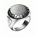 Diesel - DX0182040 - Bague - Homme - Acier - Logo Diesel
