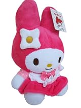 My Melody Plush - Sanrio My Melody Plush (Dark Pink)