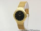 HUBLOT Classic Elegant Automatic Date Midsize Watch in 18K Yellow Gold, With BOX & PAPERS, Never Worn 14101103