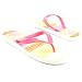 Roxy Women's Platform Sandal Designer Cute Beach Thong Flat Sz 8