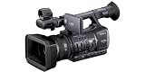 Sony HDR-AX2000E HD Camcorder (Memory Card, 20 fach opt. Zoom, 8,1 cm (3,2 Zoll) Display, CMOS Sensoren mit Exmor und BIONZ Technologie) anthrazit