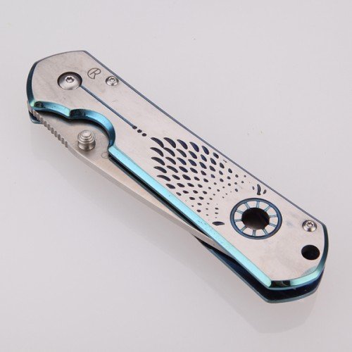 cool Couteau inoxydable Steel Silver Multi-Function pliante