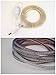 CBConcept UL Listed, 13 Feet,Super Bright 3600 Lumen, 6000K Pure White, Dimmable, 110-120V AC Flexible Flat LED Strip Rope Light, Commercial Grade, Indoor Outdoor use, Ready to plug n shine