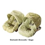 Itzy Ritzy Infant Car Seat Cover, Avocado Damask