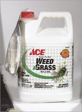 ACE WEED & GRASS KILLER Gallon