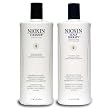 Nioxin System 2 Cleanser & Scalp Therapy DUO (33oz each)