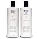 Nioxin System 2 Cleanser & Scalp Therapy DUO Set (33 Oz Each)