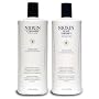 Nioxin System 2 Cleanser & Scalp Therapy DUO (33oz each)